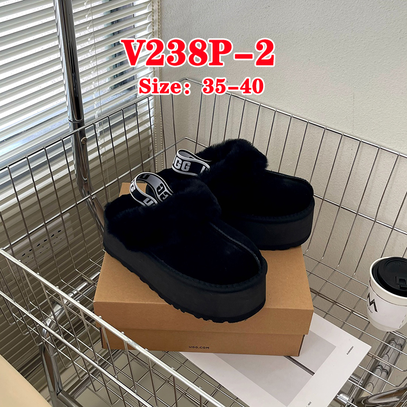 V238P UGG Funkette Thick -bottom sandals $58 gallery