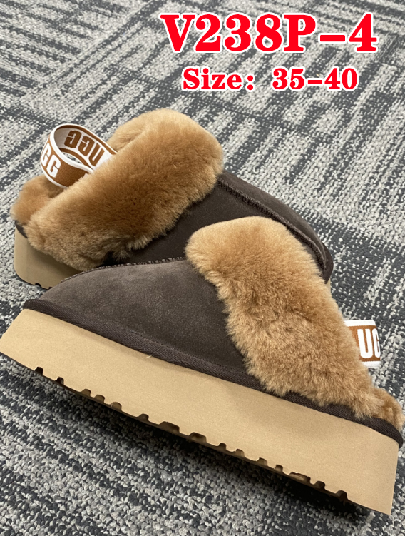 V238P UGG Funkette Thick -bottom sandals $58 gallery