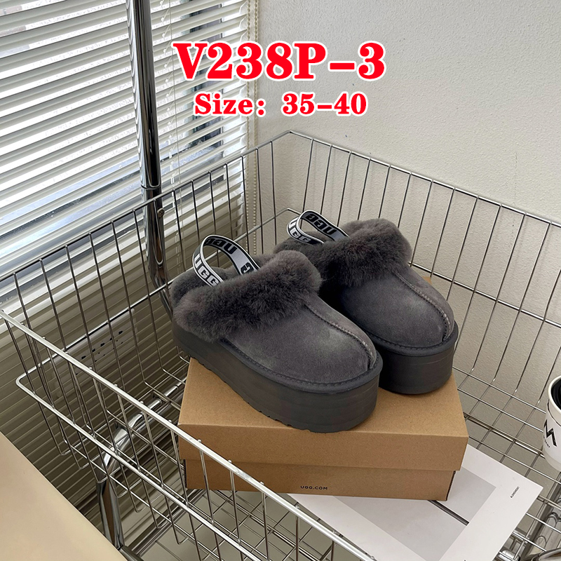 V238P UGG Funkette Thick -bottom sandals $58 gallery