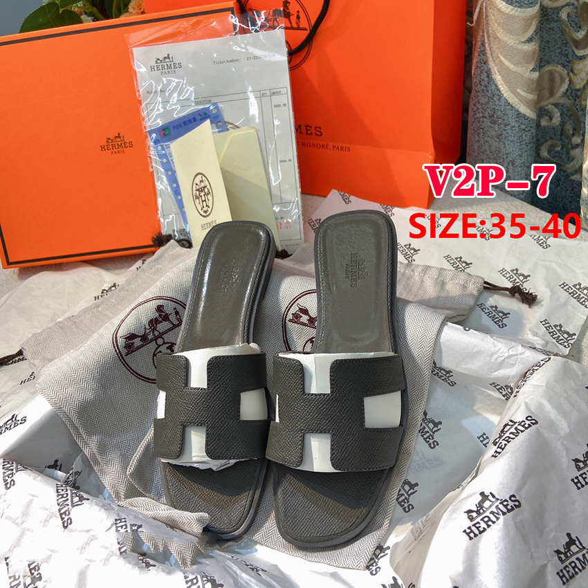 V2P Hermes slippers $45 gallery