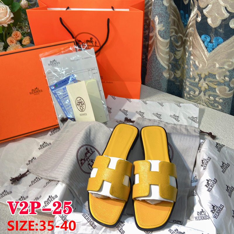 V2P Hermes slippers $45 gallery