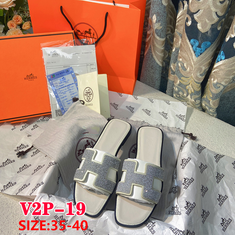 V2P Hermes slippers $45 gallery