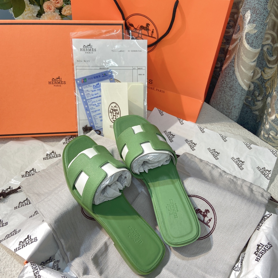 V2P Hermes slippers $45 gallery
