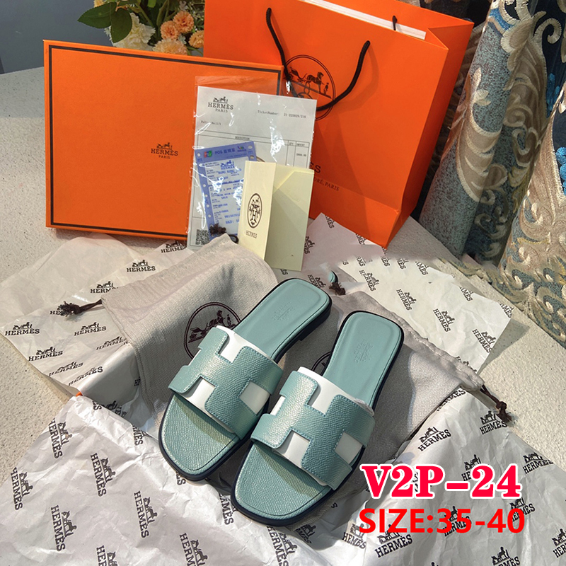 V2P Hermes slippers $45 gallery