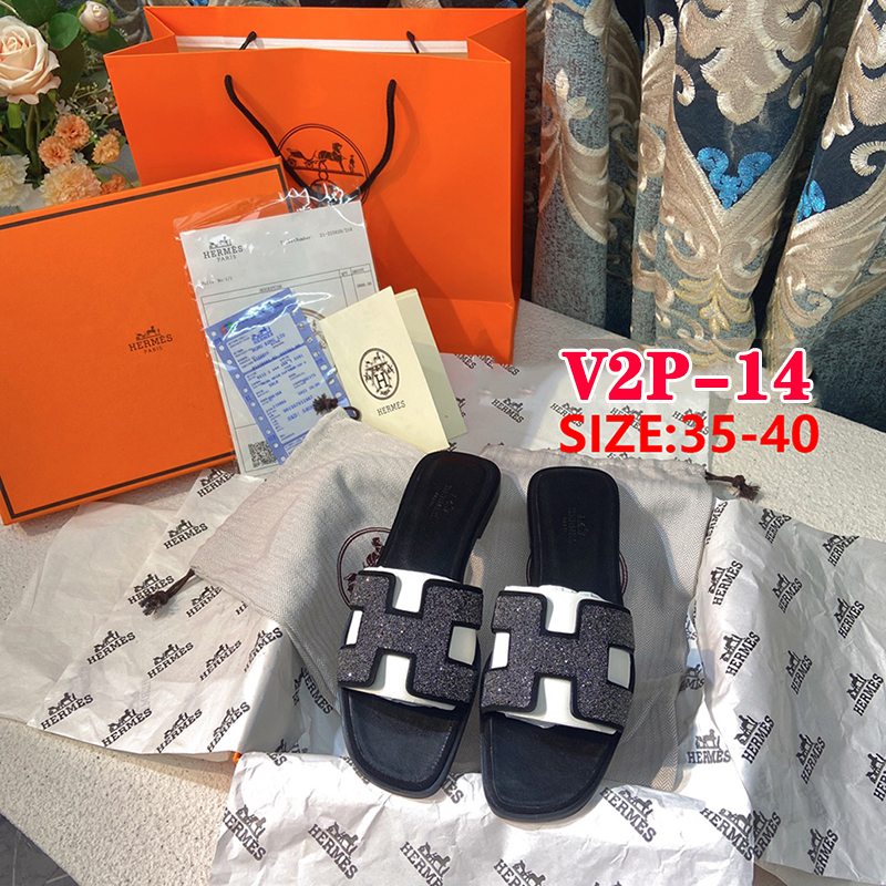 V2P Hermes slippers $45 gallery