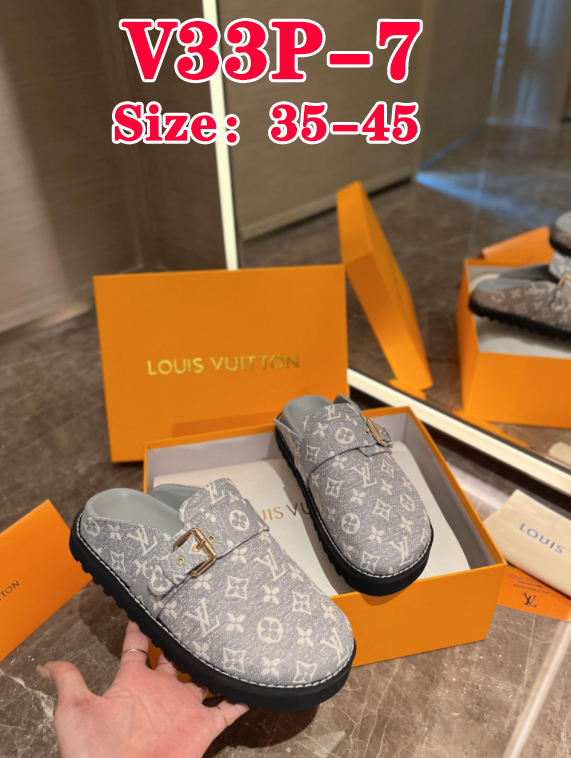 V33P Louis Vuitton slippers $72 gallery