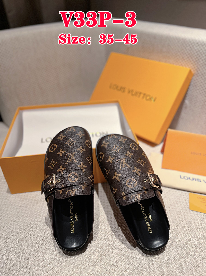 V33P Louis Vuitton slippers $72 gallery