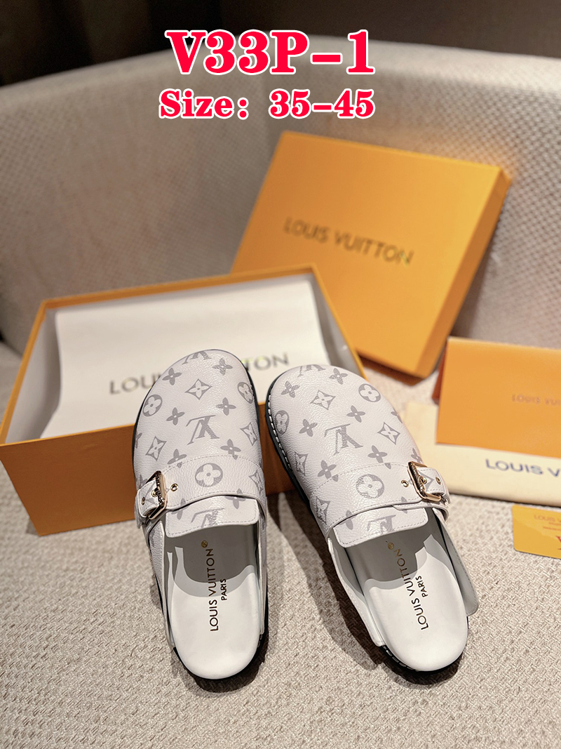 V33P Louis Vuitton slippers $72 gallery