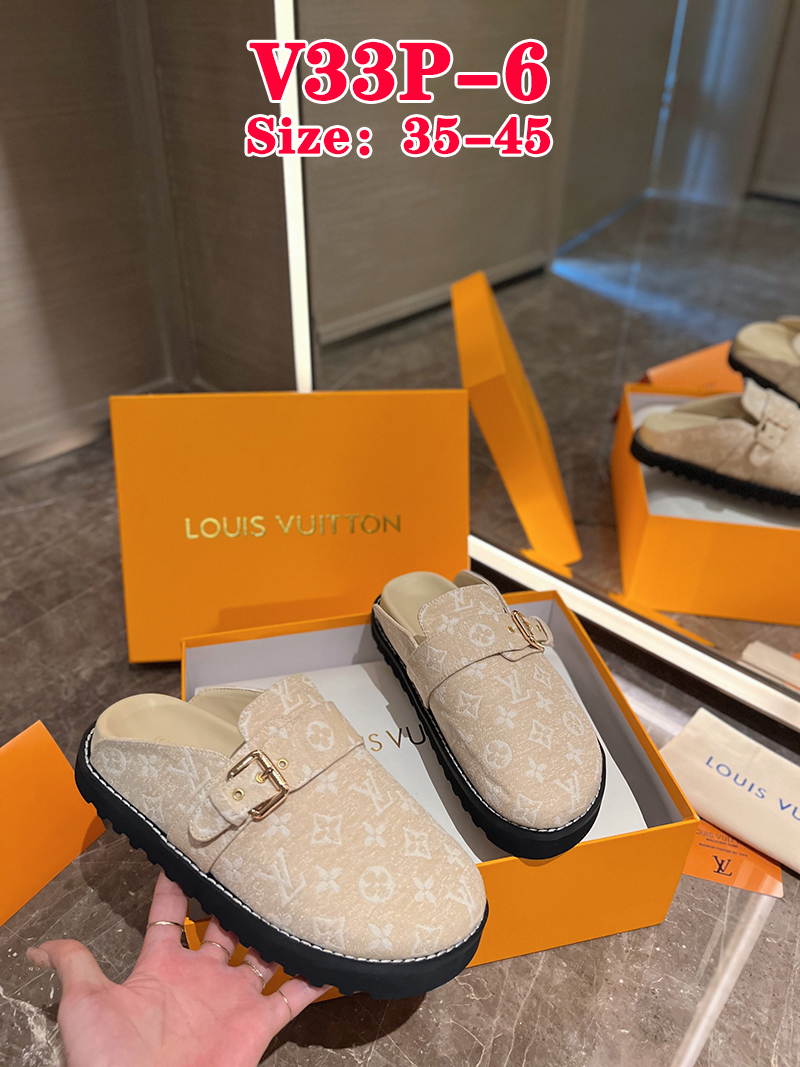 V33P Louis Vuitton slippers $72 gallery
