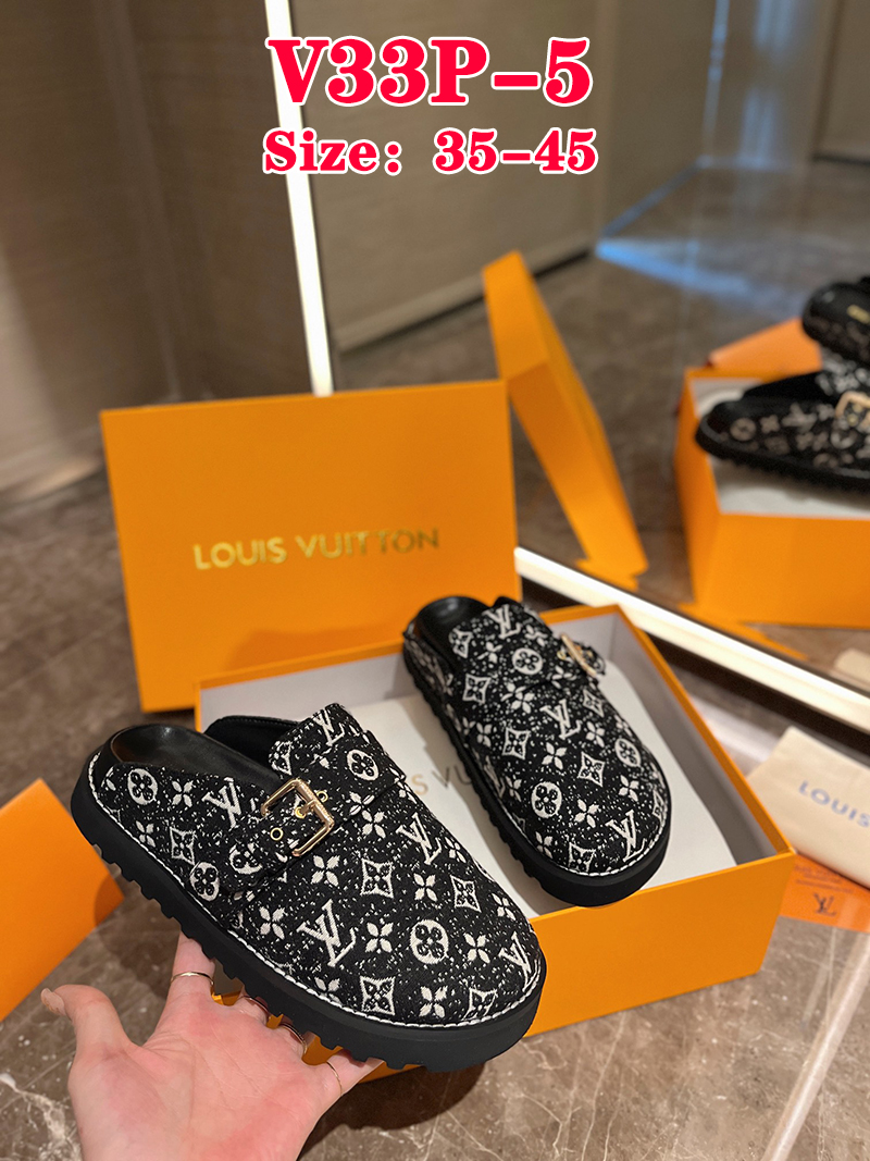 V33P Louis Vuitton slippers $72 gallery
