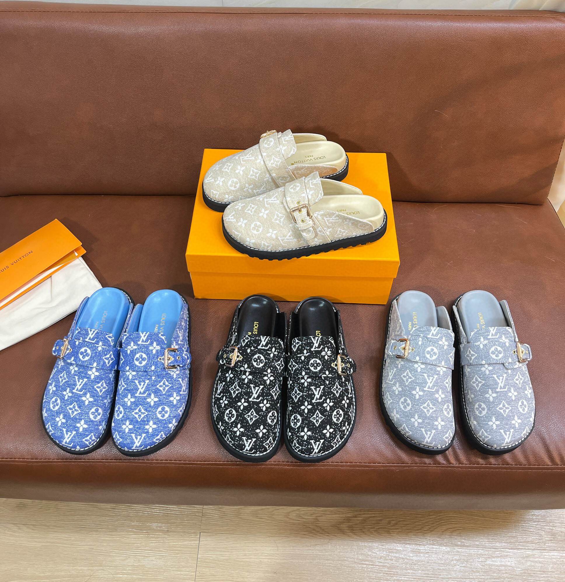 V33P Louis Vuitton slippers $72 gallery