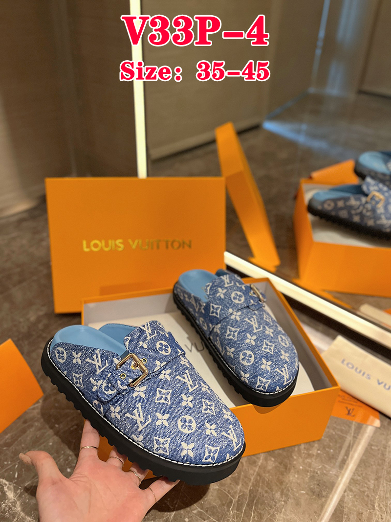 V33P Louis Vuitton slippers $72 gallery