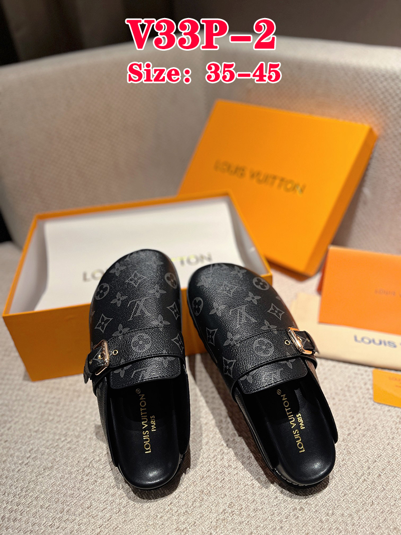 V33P Louis Vuitton slippers $72 gallery