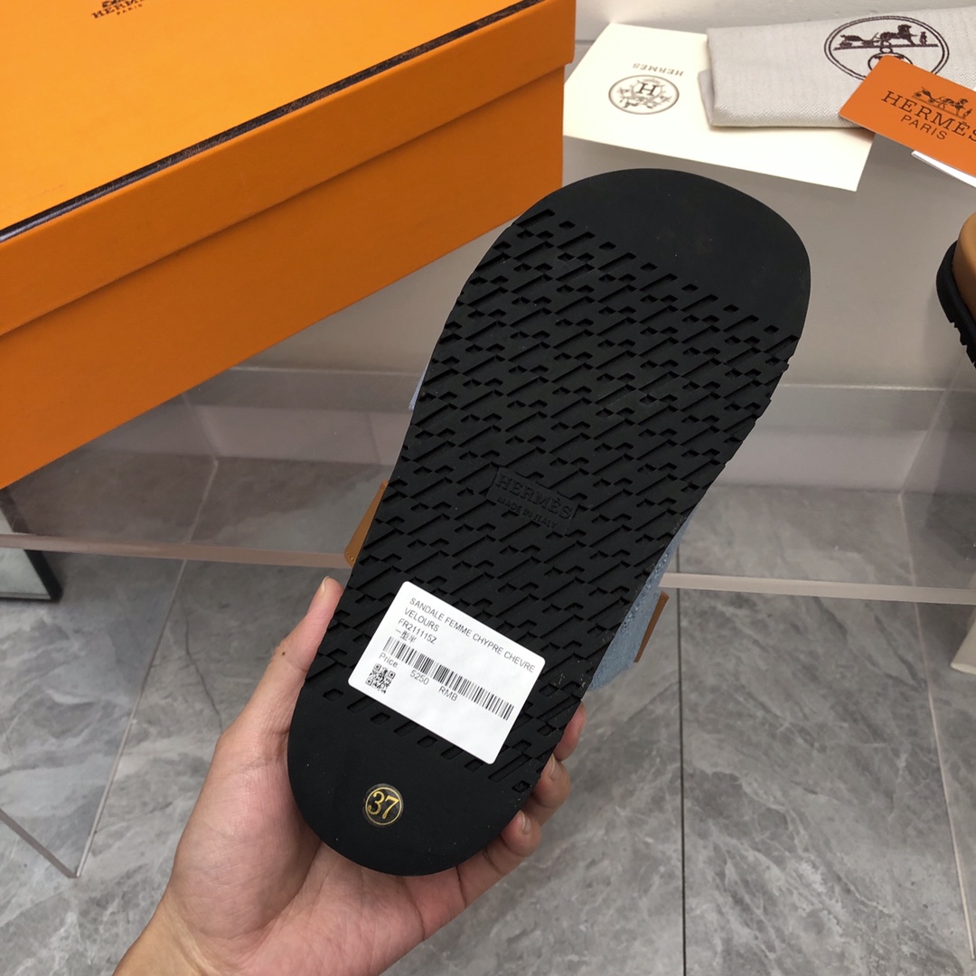 V37P Hermes slippers $79 gallery