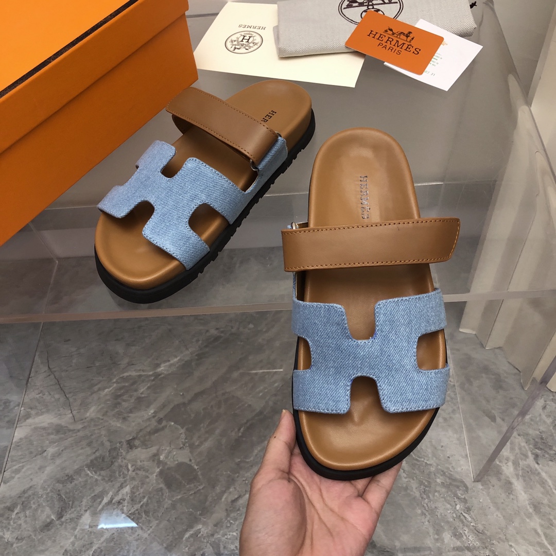 V37P Hermes slippers $79 gallery