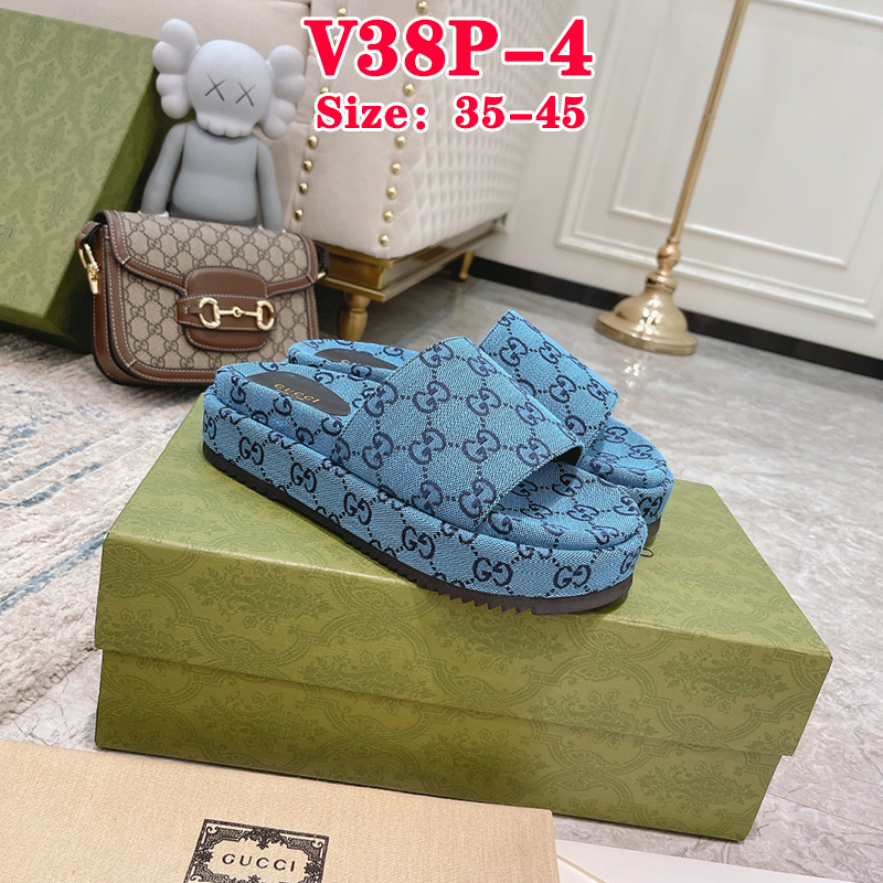 V38P Gucci thick bottom slippers $40 gallery