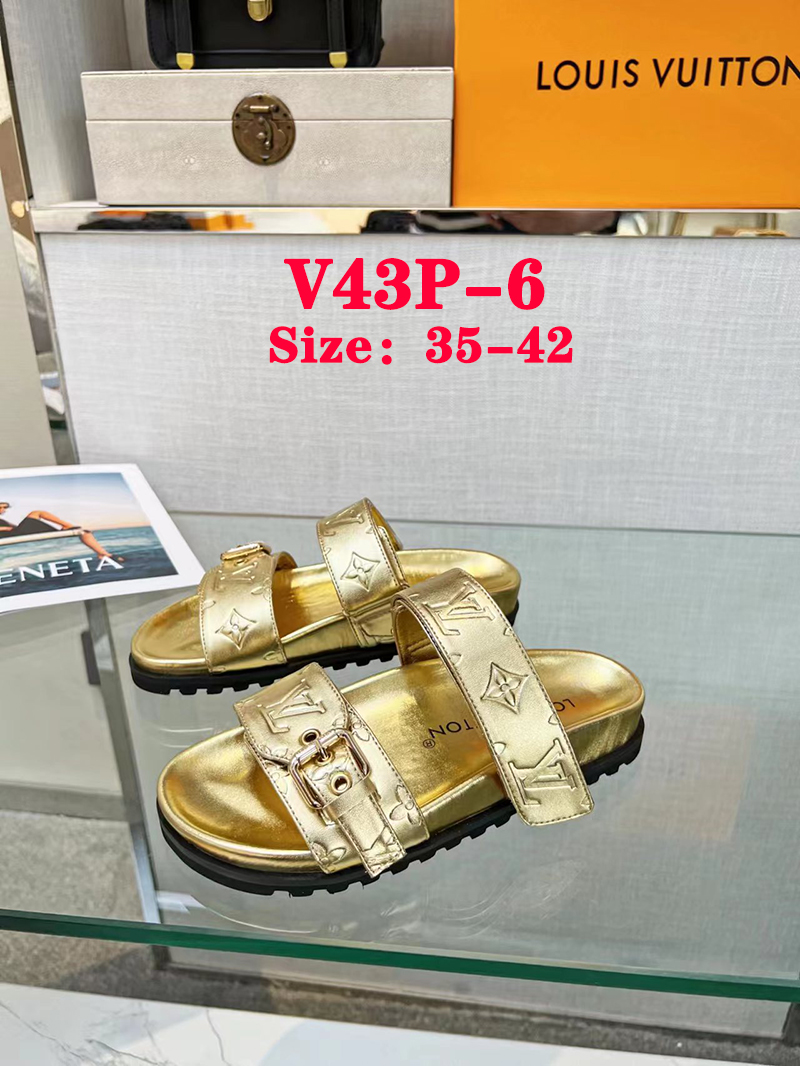 V43P Louis Vuitton sandals $55 gallery
