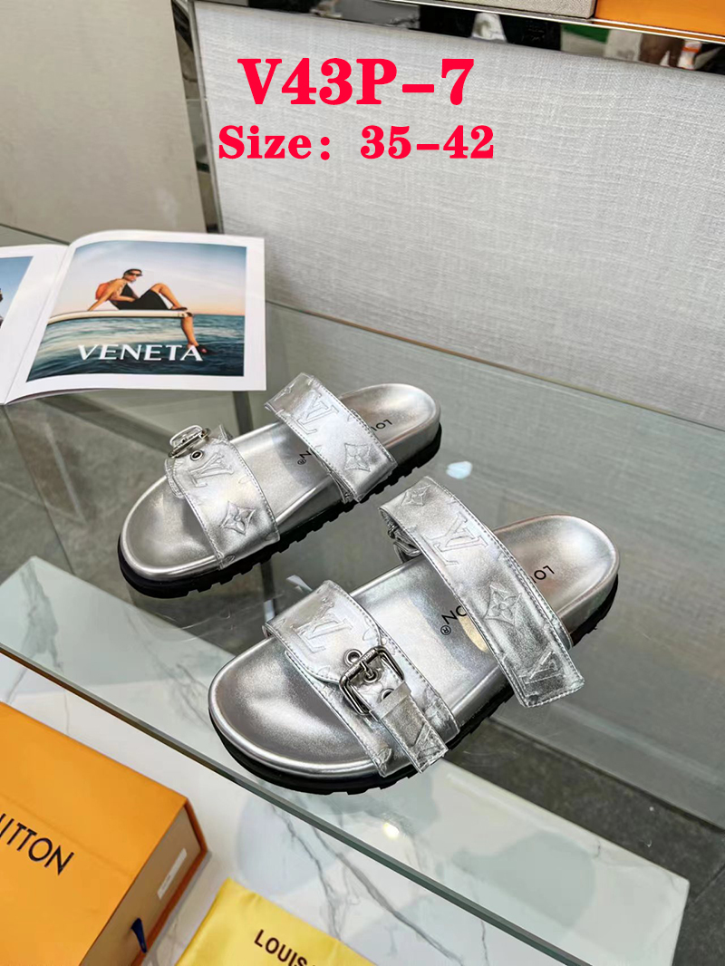 V43P Louis Vuitton sandals $55 gallery