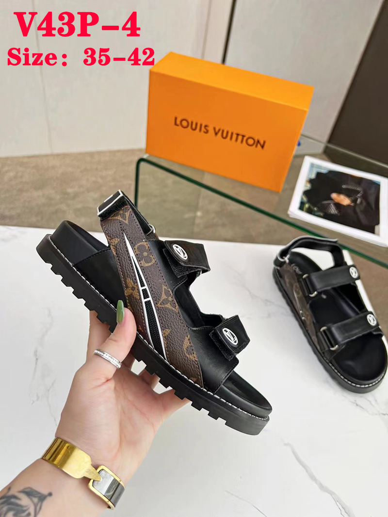 V43P Louis Vuitton sandals $55 gallery