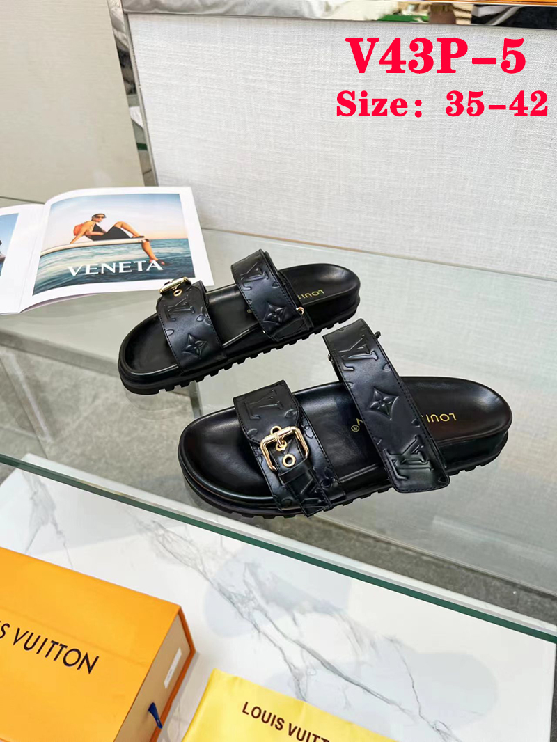 V43P Louis Vuitton sandals $55 gallery