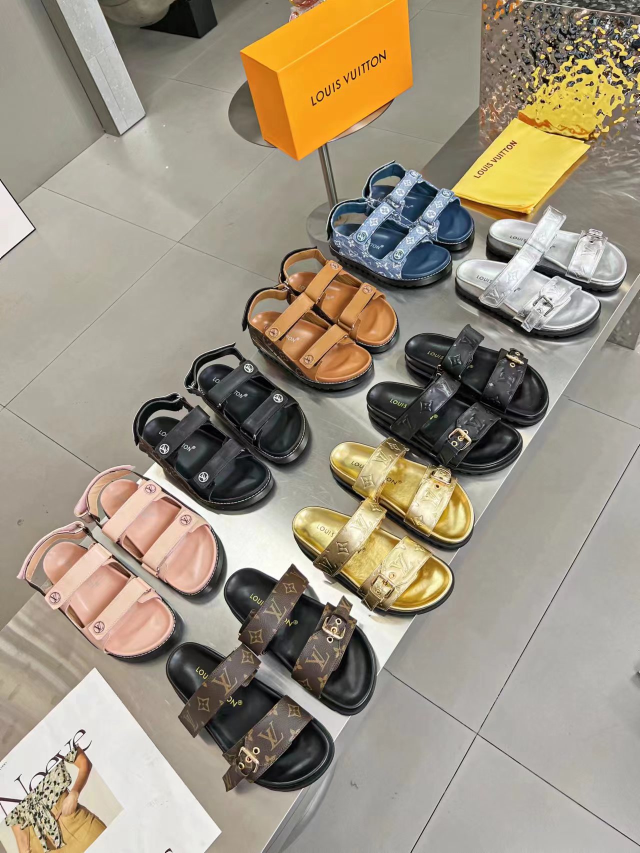 V43P Louis Vuitton sandals $55 gallery
