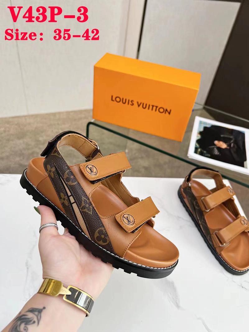 V43P Louis Vuitton sandals $55 gallery