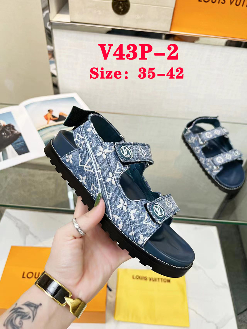 V43P Louis Vuitton sandals $55 gallery