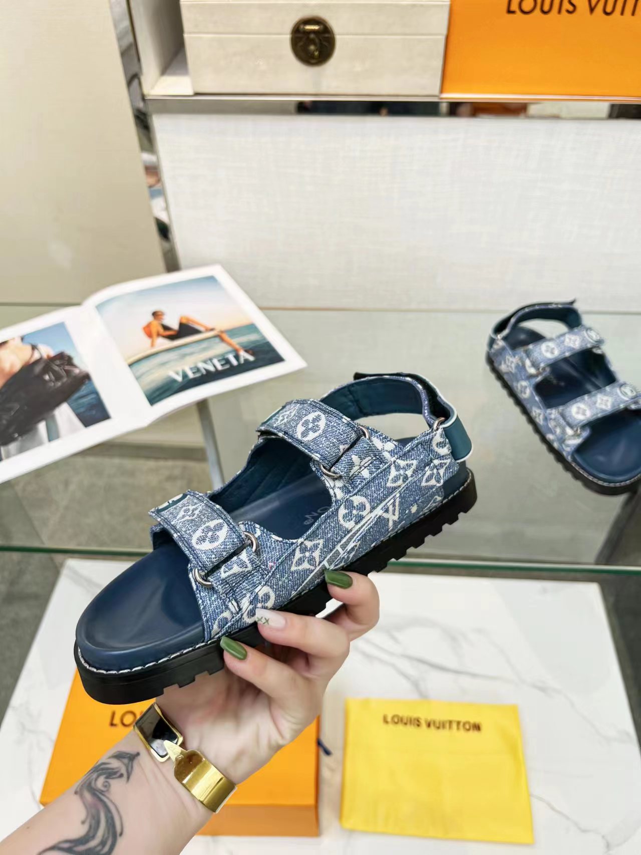 V43P Louis Vuitton sandals $55 gallery