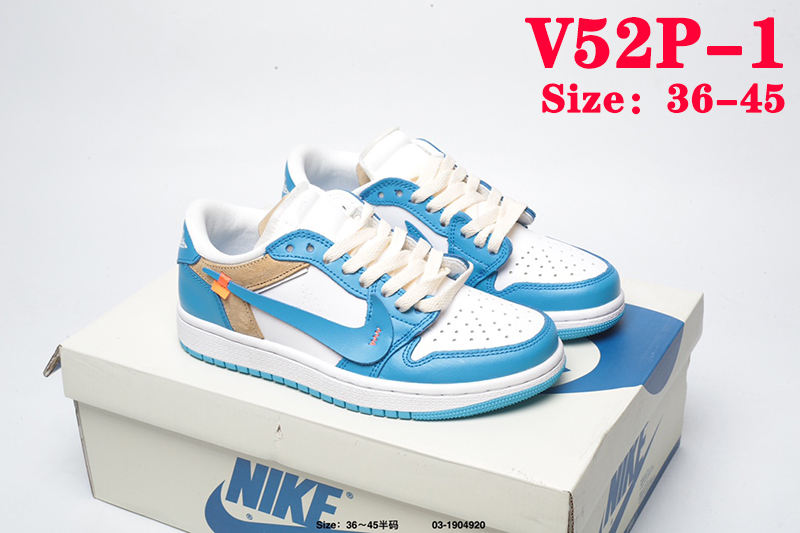 V52P Nike Air Jordan 1 Low $55 gallery