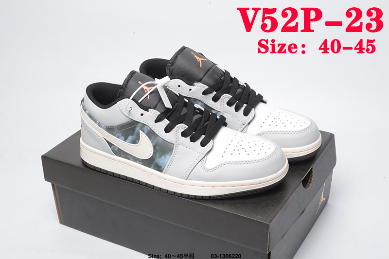 V52P Nike Air Jordan 1 Low $55 gallery