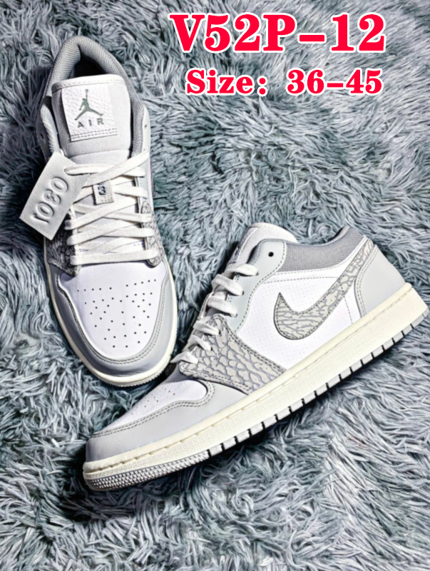 V52P Nike Air Jordan 1 Low $55 gallery