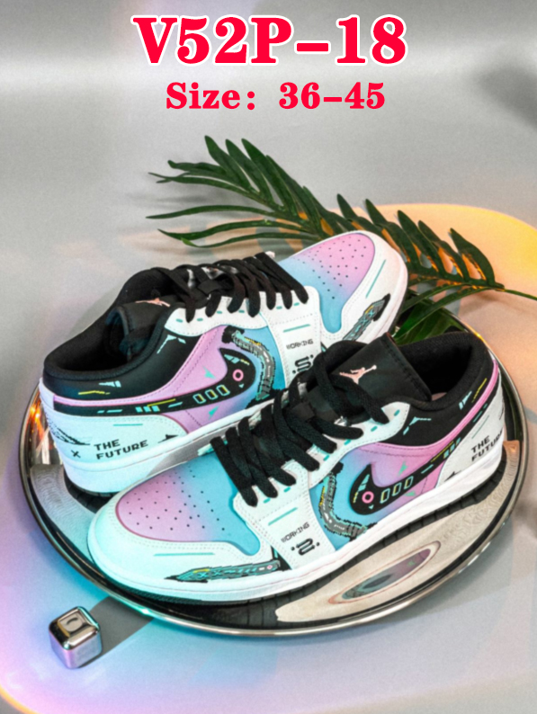 V52P Nike Air Jordan 1 Low $55 gallery