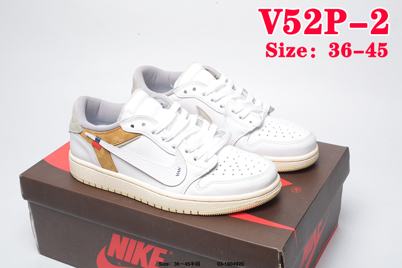 V52P Nike Air Jordan 1 Low $55 gallery