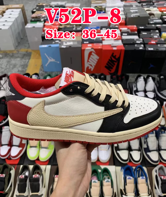 V52P Nike Air Jordan 1 Low $55 gallery