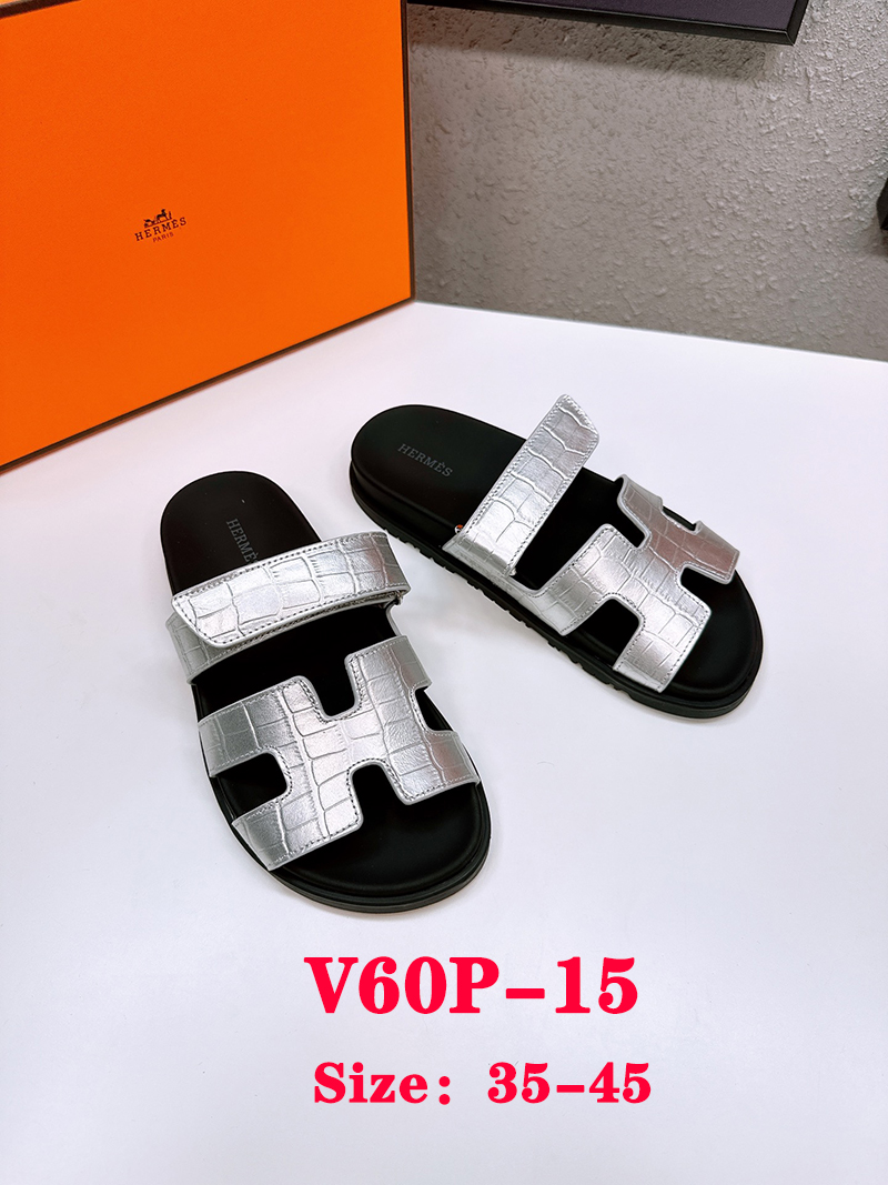 V60P Hermes slippers $75 gallery