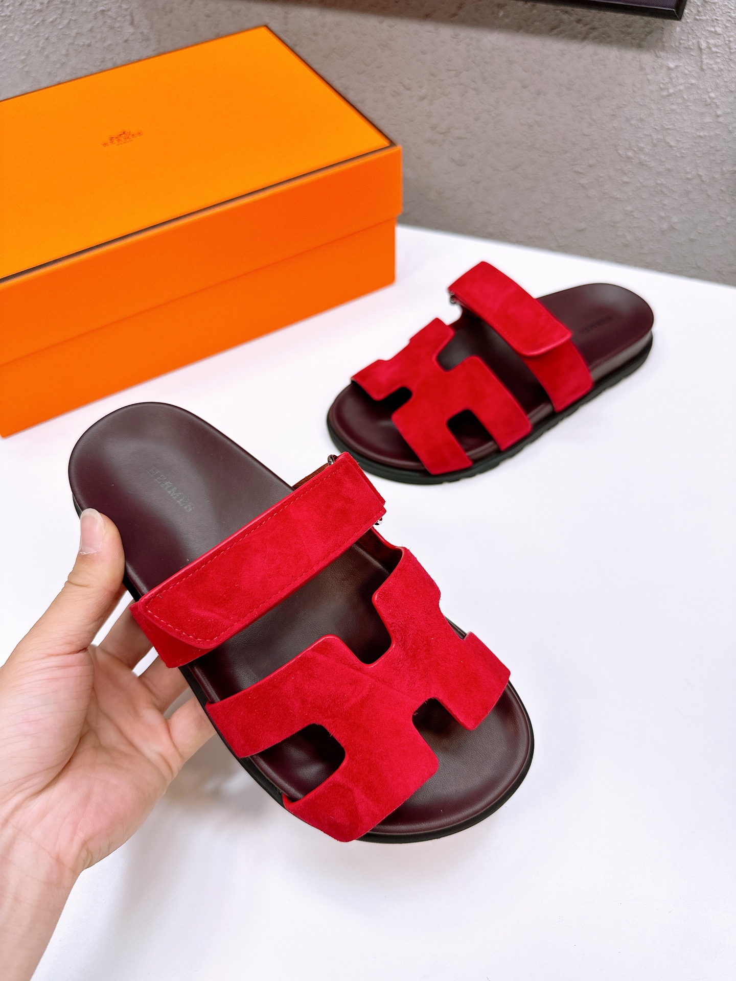 V60P Hermes slippers $75 gallery