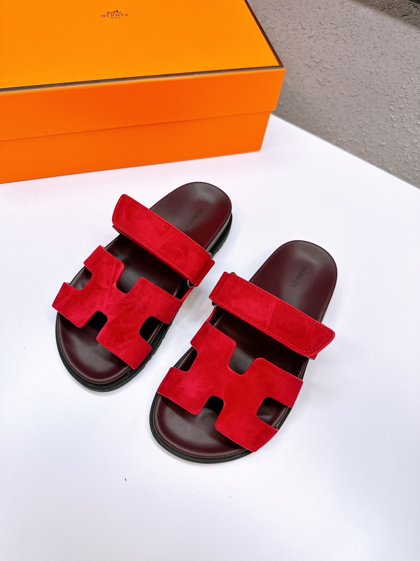 V60P Hermes slippers $75 gallery