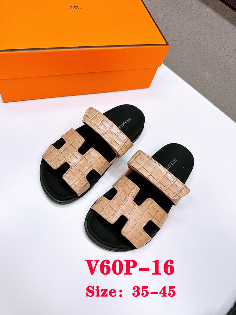 V60P Hermes slippers $75 gallery