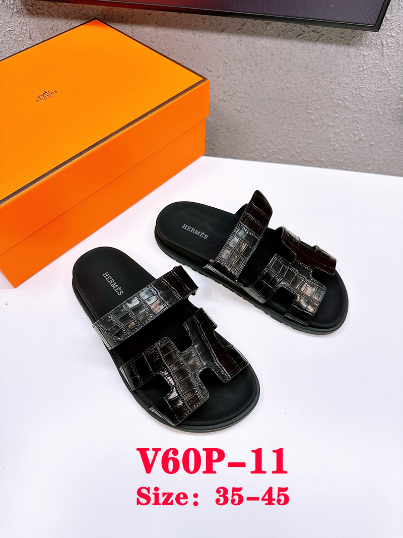 V60P Hermes slippers $75 gallery