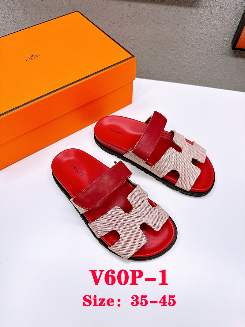 V60P Hermes slippers $75 gallery
