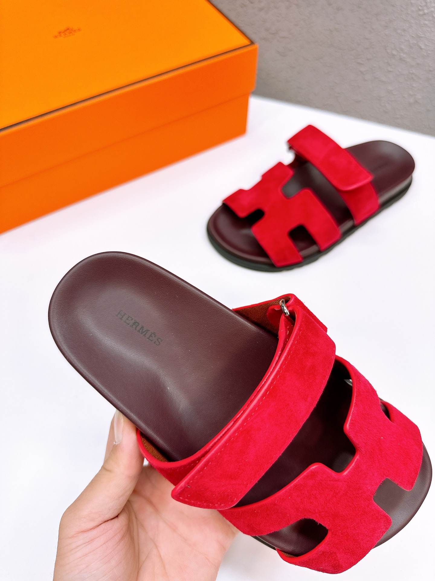 V60P Hermes slippers $75 gallery