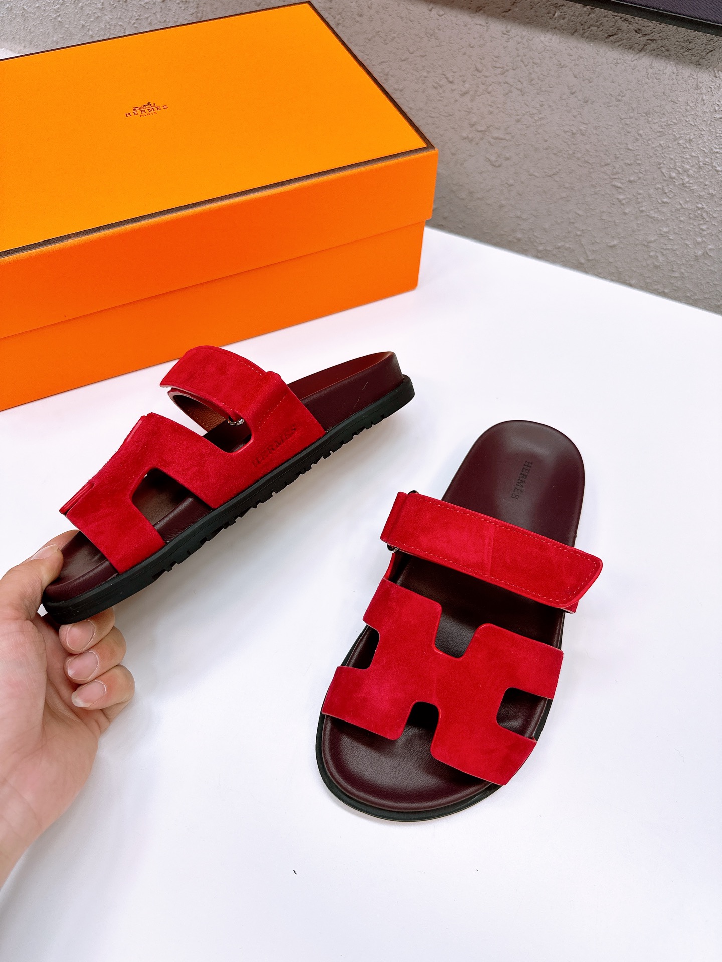 V60P Hermes slippers $75 gallery