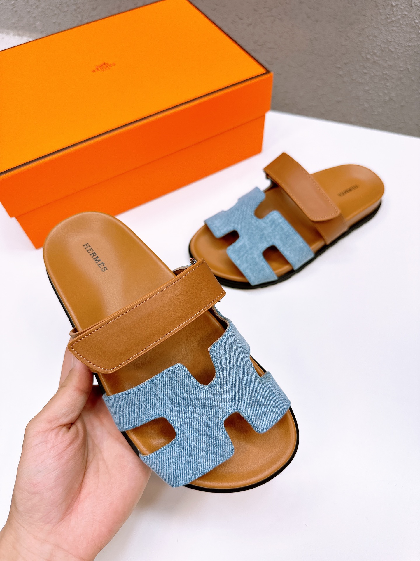 V61P Hermes slippers $65 gallery