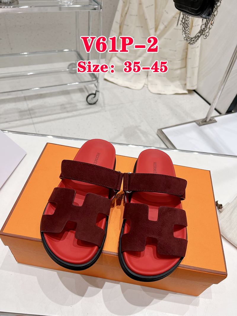 V61P Hermes slippers $65 gallery