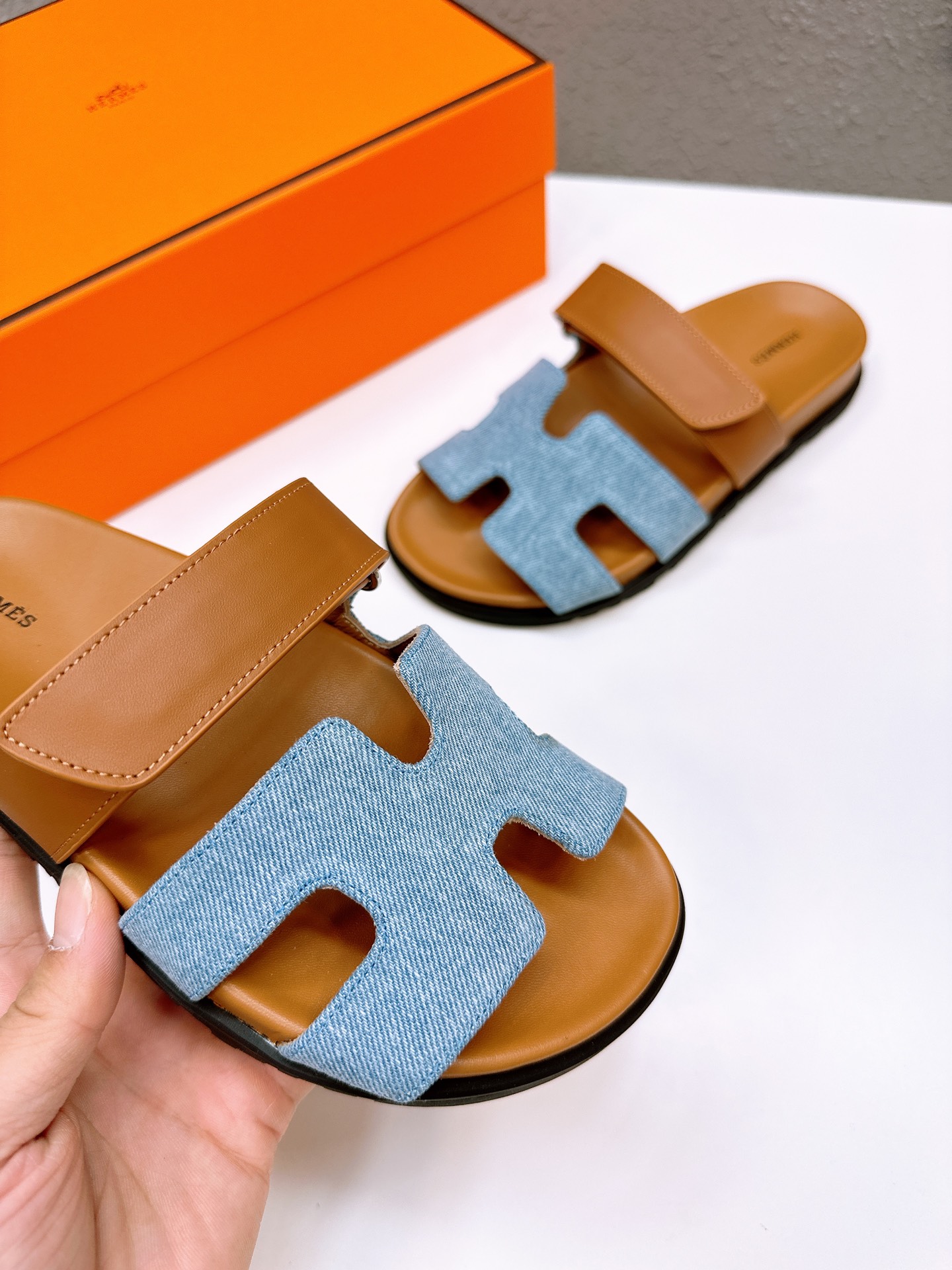 V61P Hermes slippers $65 gallery