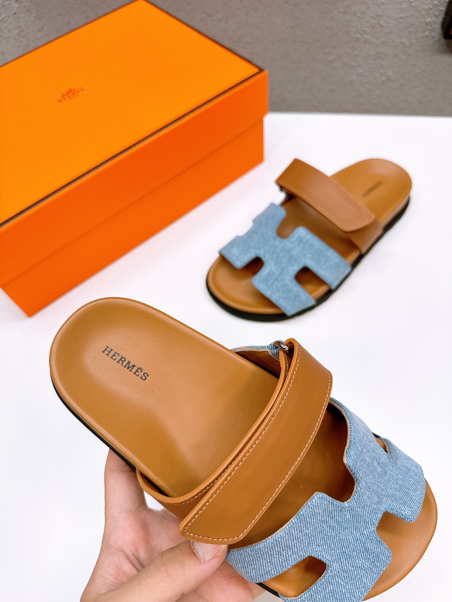 V61P Hermes slippers $65 gallery