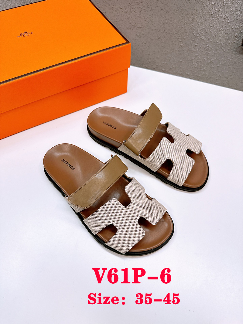 V61P Hermes slippers $65 gallery