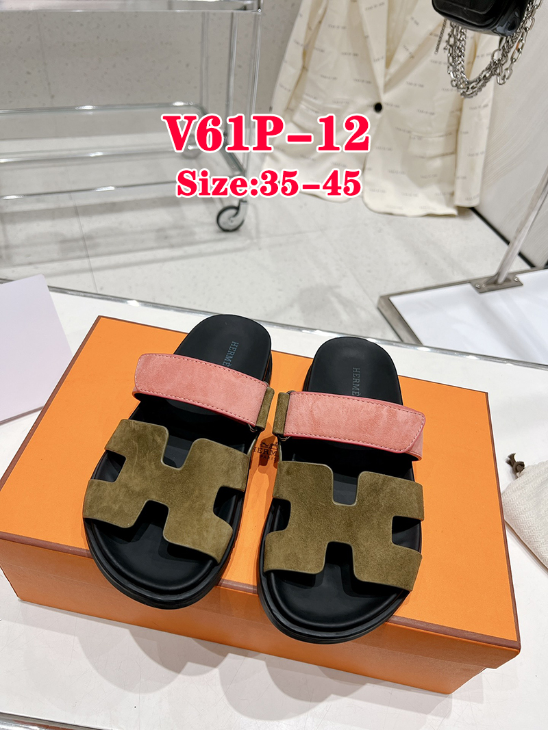 V61P Hermes slippers $65 gallery