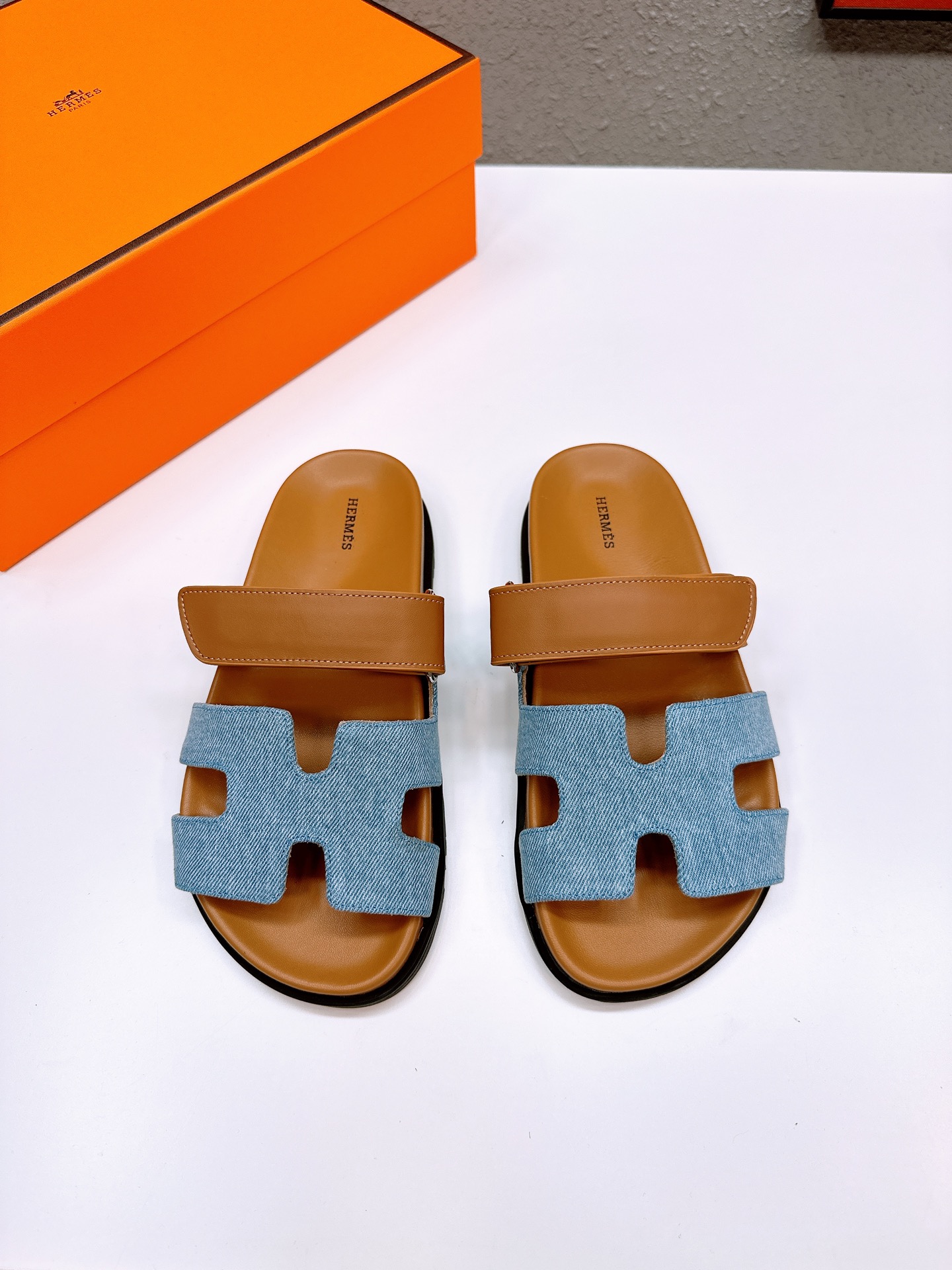 V61P Hermes slippers $65 gallery