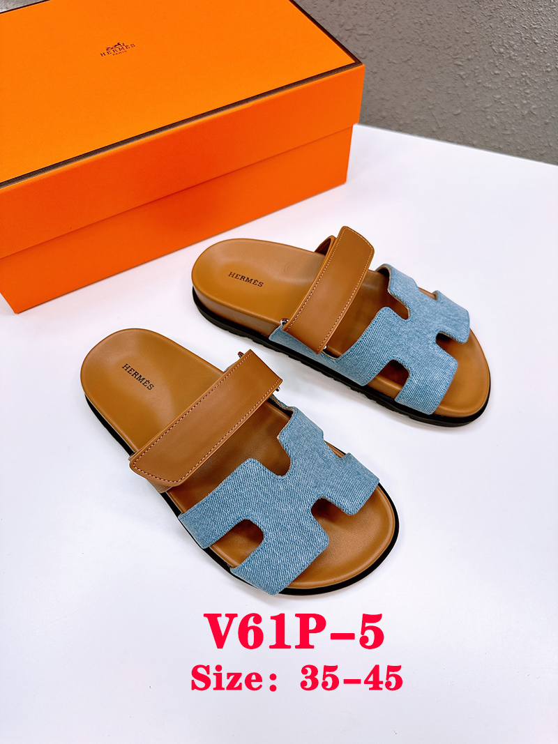 V61P Hermes slippers $65 gallery